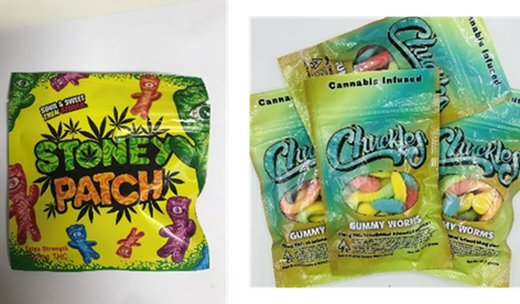 Edibles containing synthetic cannabinoids seized in Ireland