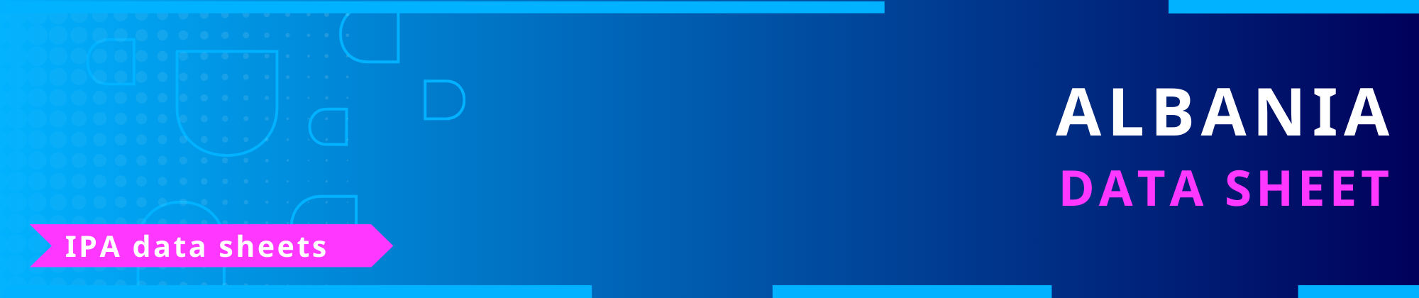 banner for Albania's data sheet