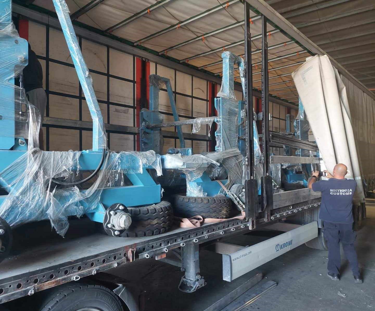 Drugs seized by the National Customs Agency of Bulgaria