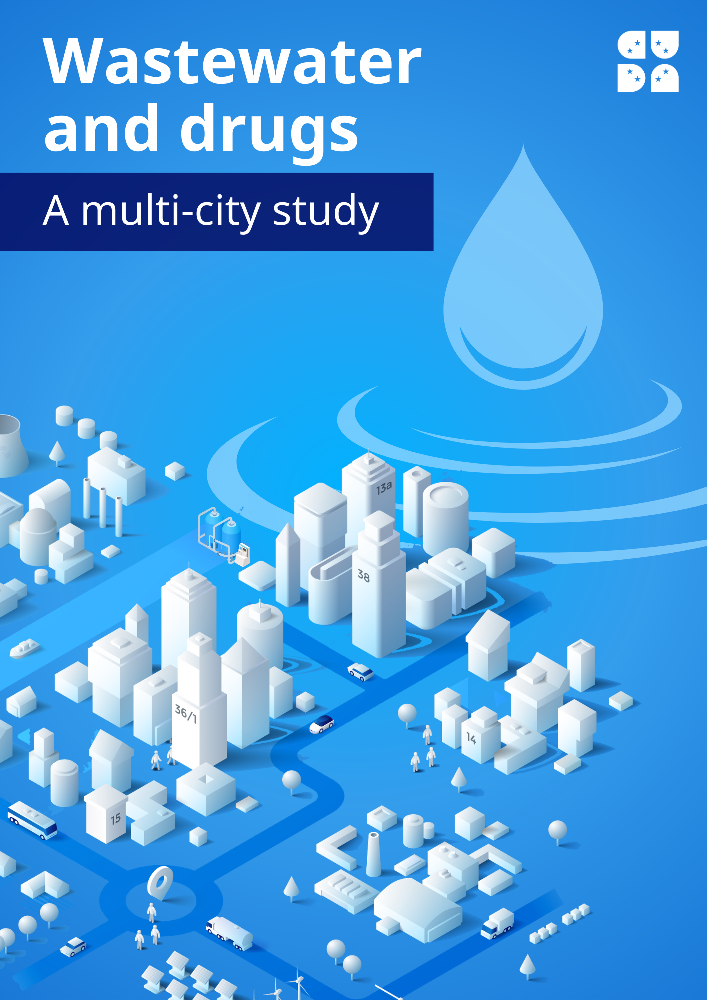 Wastewater and drugs, a multi-city study