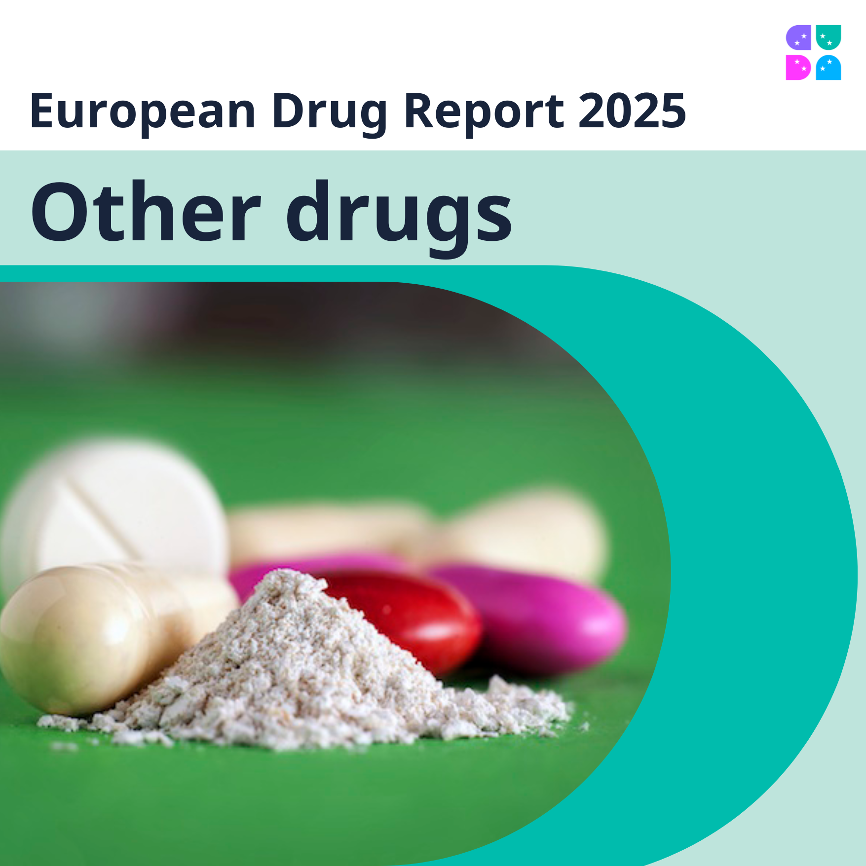 cover of the European Drug Report 2025: other drugs