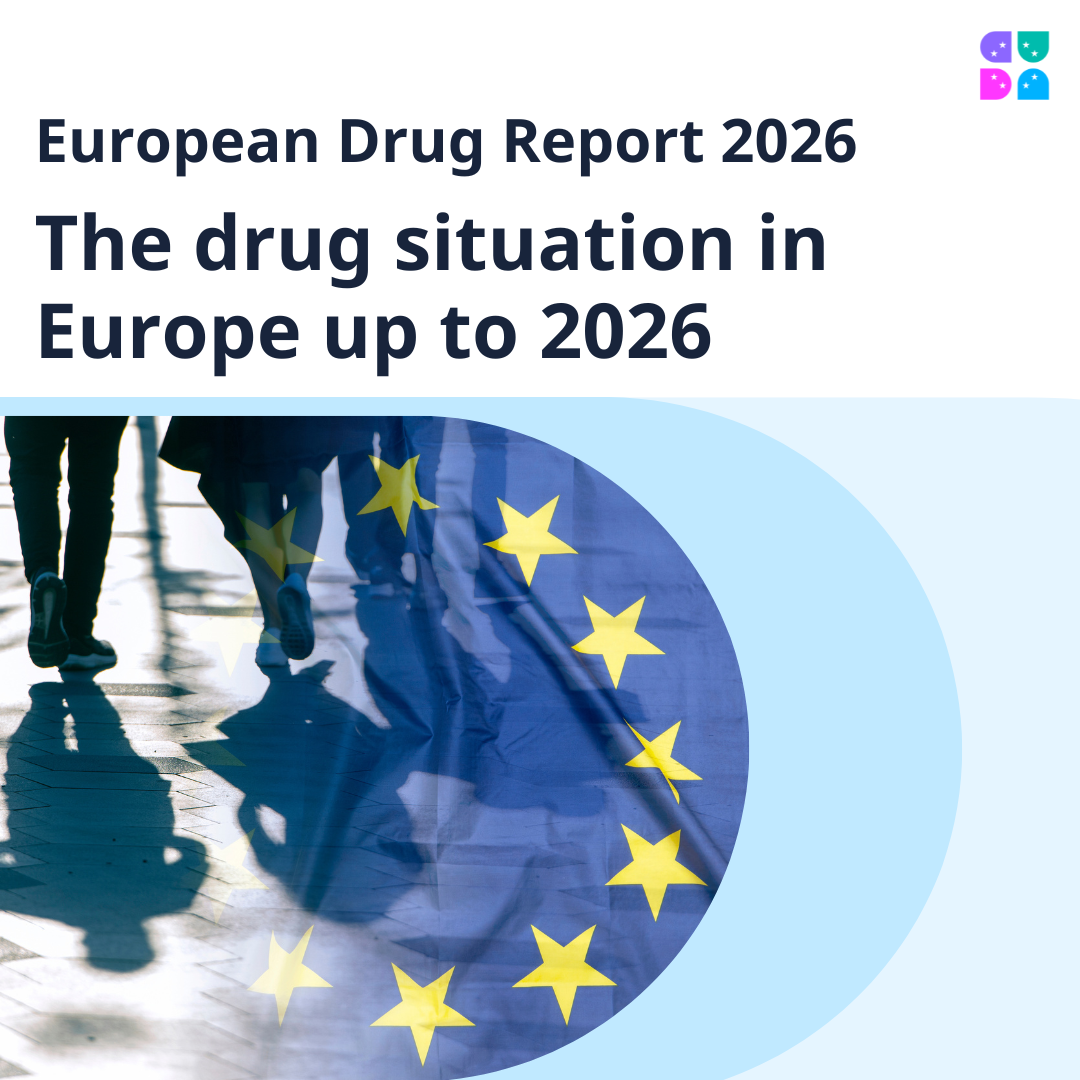 Thumbnail of the European Drug Report 2026: The drug situation in Europe up to 2026