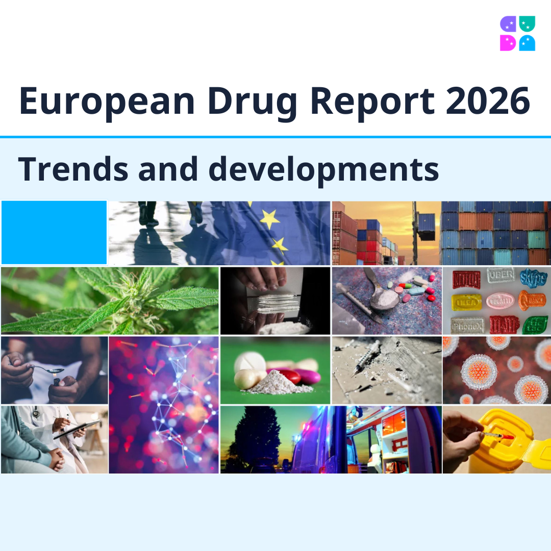 Thumbnail of the European Drug Report 2026: Trends and developments