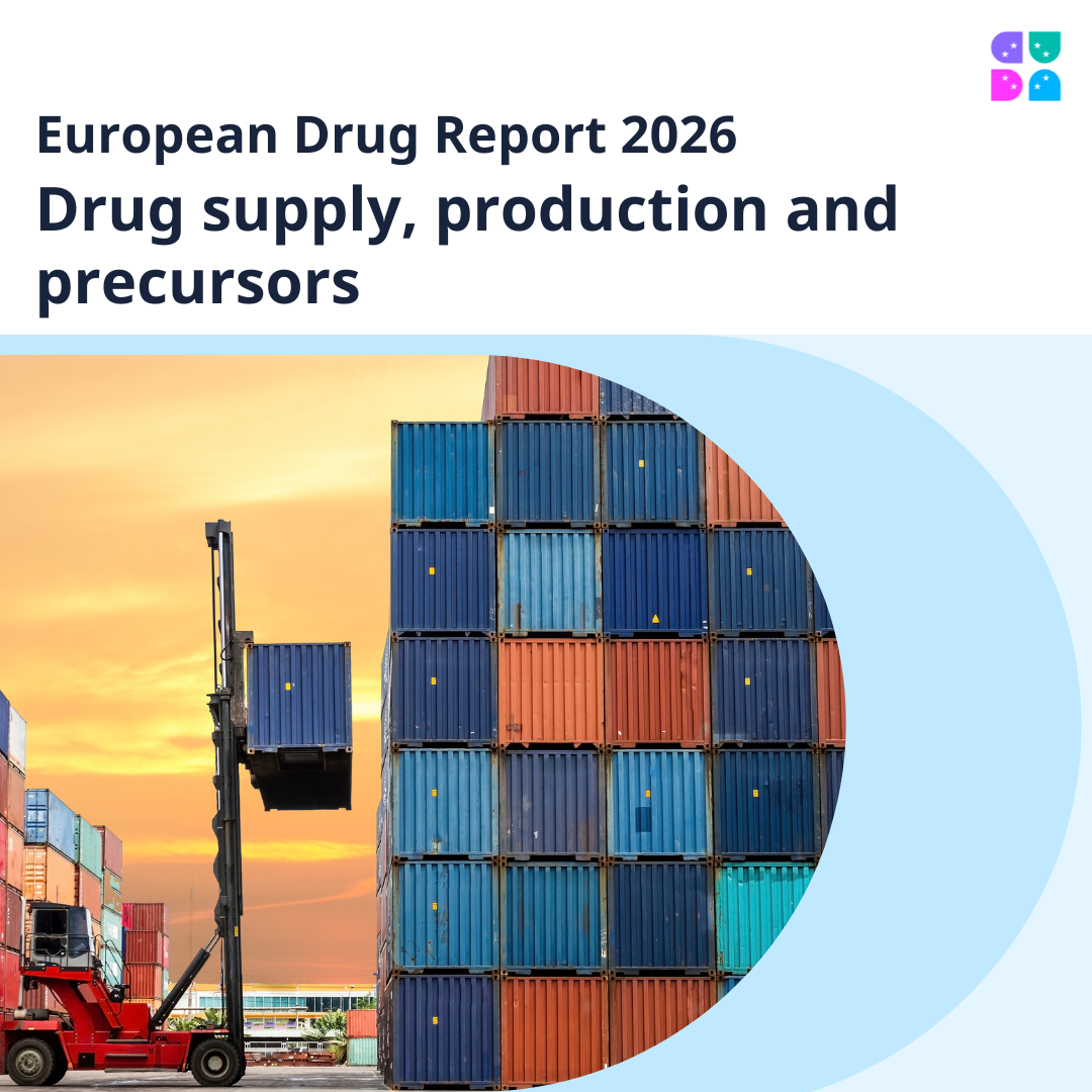 Thumbnail of the European Drug Report 2026 Dryg supply, production and precursors