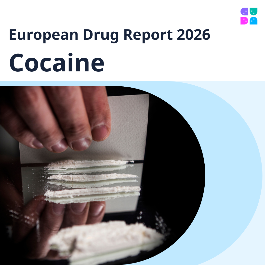 Thumbnail of the European Drug Report 2026: Cocaine