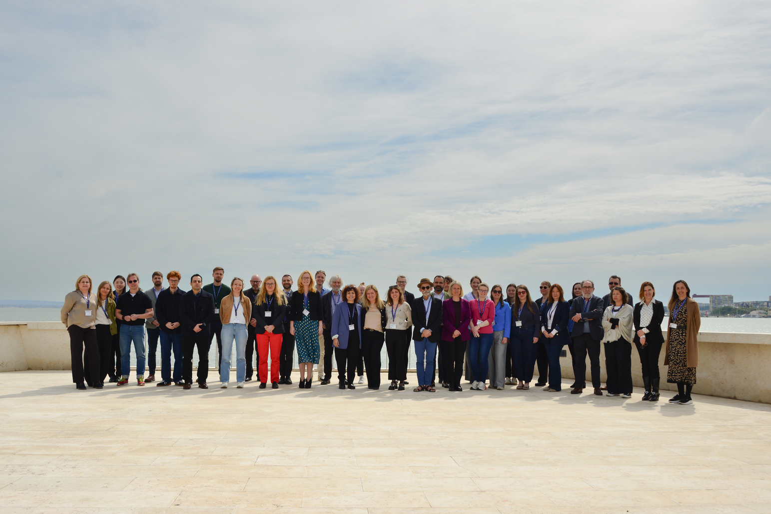 Group photo of the participants at the ‘Prison and drugs: increasing the preparedness of prisons to address the drug phenomenon