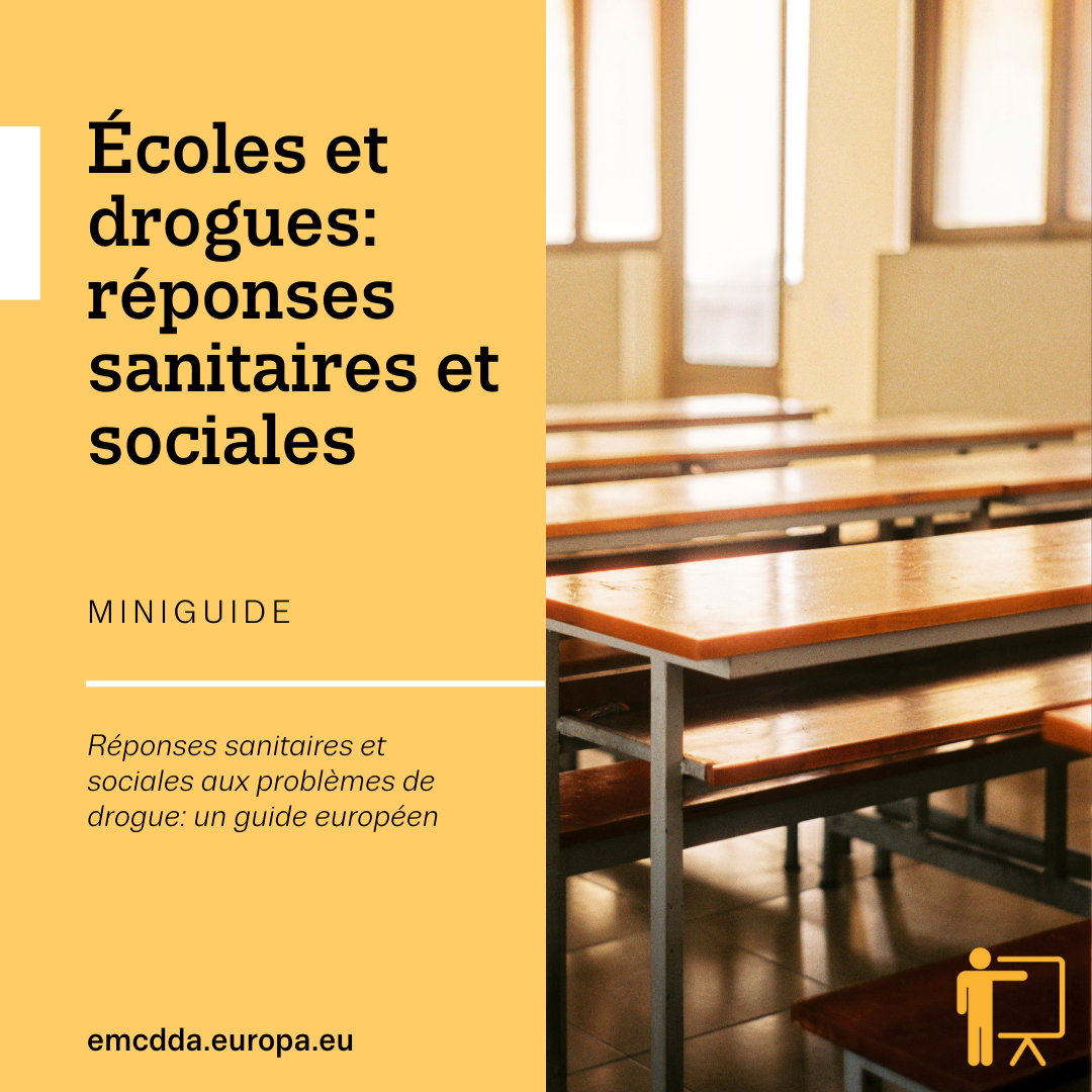 Couverture des écoles miniguides et des drogues: réponses sanitaires et sociales