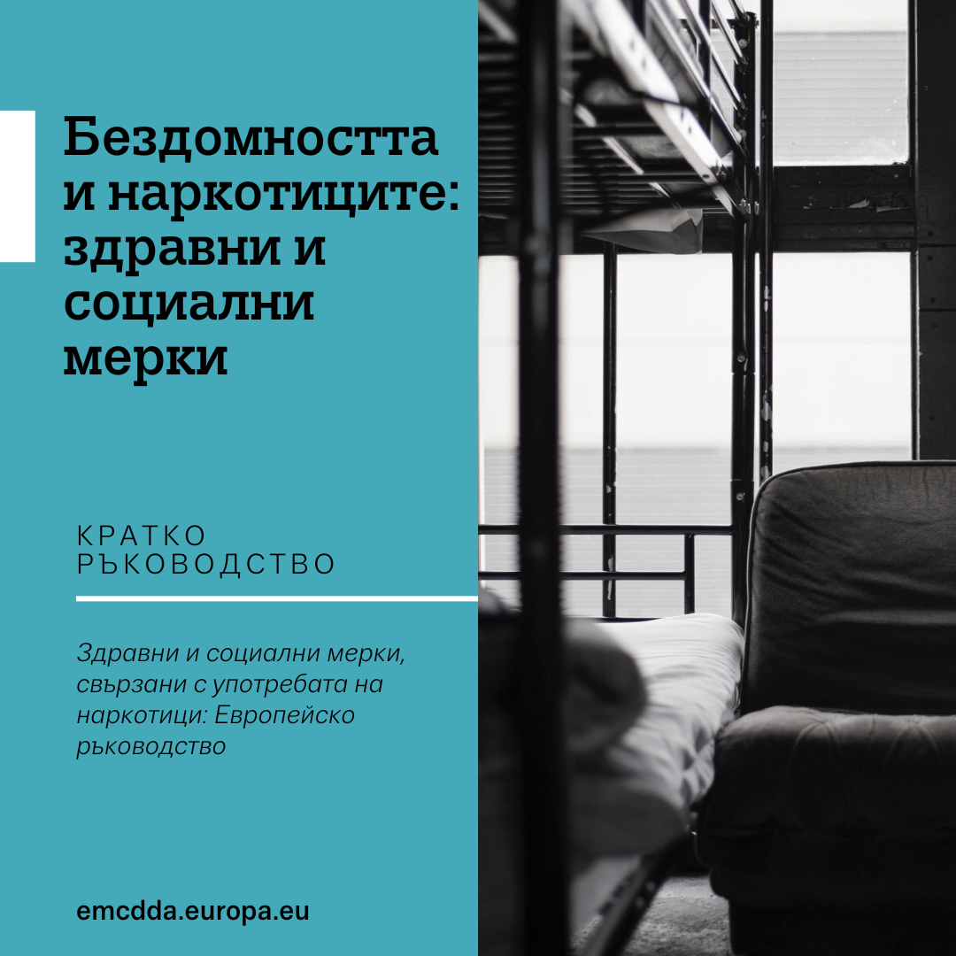 Обхват на миниръководството Бездомността и наркотиците: здравни и социални мерки