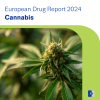 cover of the European Drug Report 2024: cannabis