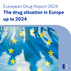 cover of european drug report 2024 commentary