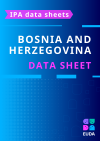 IPA data sheets: Bosnia and Herzegovina